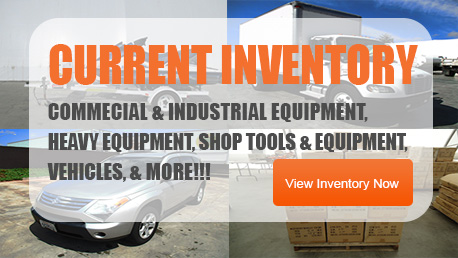 Turn Your Excess Inventory & Equipment Into Cash!